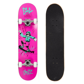 ENUFF SKULLY Skateboard complet roz 7.75"