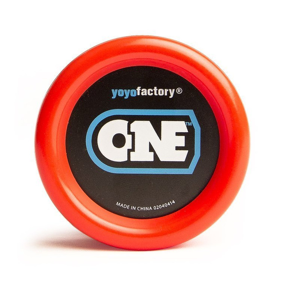 Yoyo pentru începători 2 rulmenți YoYoFactory ONE Roșu