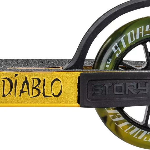 Story Diablo Performance Scooter Gold Wys. 78 cm