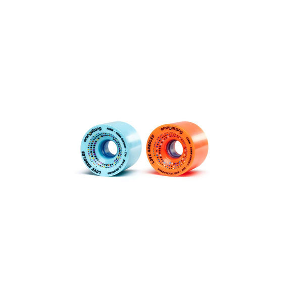 Orangatang Love Mânere Longboard Roți Orange 65mm 80A