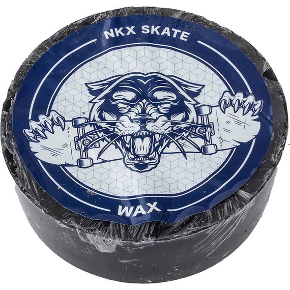 NKX Skateboard Wax negru