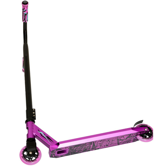 Scuter de performanță Story Bandit DOS Negru și violet Wys. 81 cm