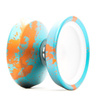 Metal Yoyo CzechPoint Pivot - Aqua Orange Alb