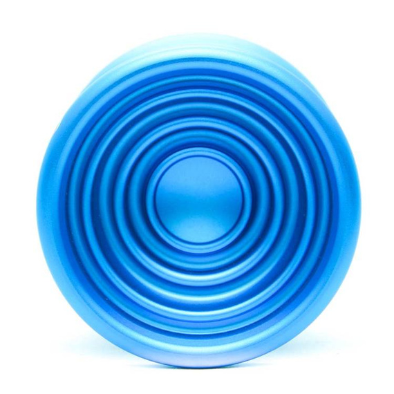 Yoyo din aluminiu YoYoFactory Bullseye Albastru