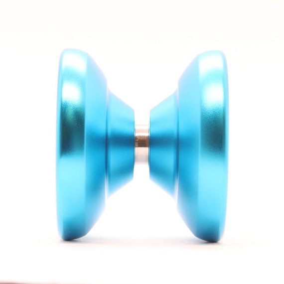 Metal Yoyo YoYoFactory Obturator unghi larg Aqua