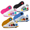 Pantofi Breezy Rollers Splash alb și albastru deschis