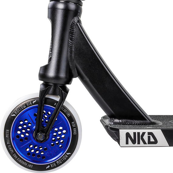NKD Fuel Lightweight Street Performance Scooter Negru wys. 84 cm