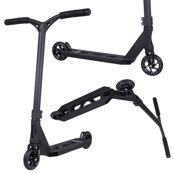 Trotinetă Freestyle Striker Lux Youth Stunt Scooter Negru Mat înălț. 76 cm