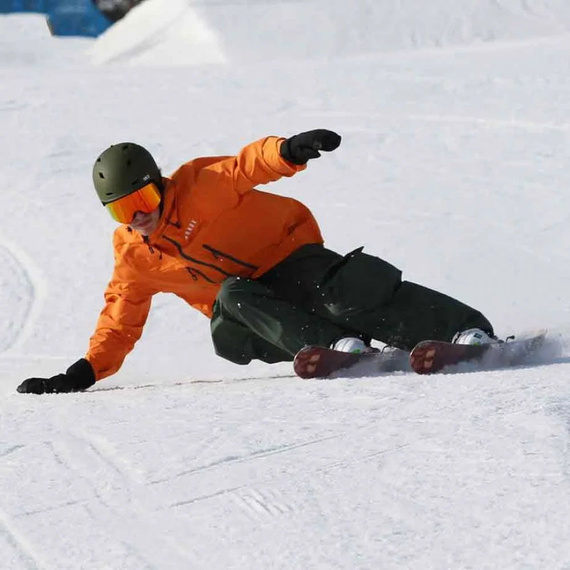 Cască de schi și snowboard NKX Nomad Snow Helmet Oliv