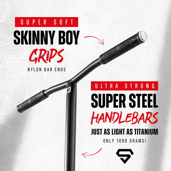 Trotinetă freestyle CORE SL3 Complete Stunt Scooter Negru înălțime 92,5 cm