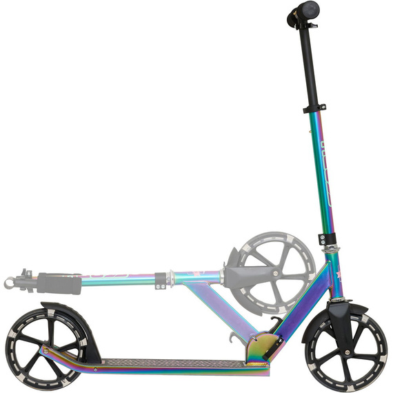 Scuter de transport cu roți mari Story Urban GO! Neochrome LED