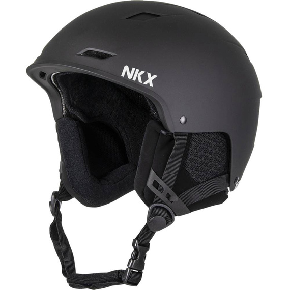 Cască de schi și snowboard NKX Nomad Snow Helmet Negru