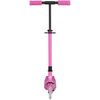Scuter de transport urban pentru copii și adolescenți Story Wild Kids Pink LED wys. 73-85 cm