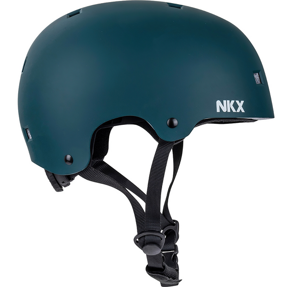 NKX Brain Saver Skateboard Helmet Ocean Blue