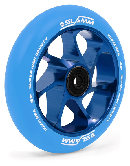 Slamm Team Scooter Roată albastru 110 mm (1 buc).)