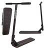 NKD Pro Lightweight Trampoline performanță Scooter negru wys. 80 cm