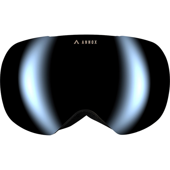 Ochelari de snowboard și schi Annox Squad Kids Silver