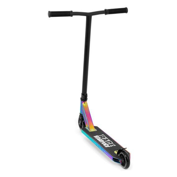 Trotinetă Trick Rage Complete Stunt Scooter Neochrome înălțime 79 cm
