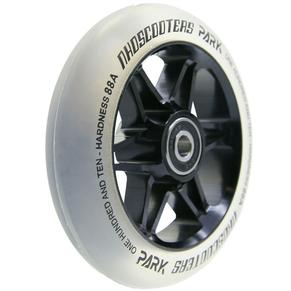 NKD Park Stunt Scooter Roți Transparent 110 mm