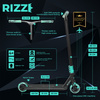 NKD RIZZ Stunt Scooter Mint și negru 85 cm