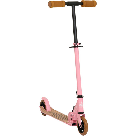 Scuter de transport urban pentru copii și adolescenți Story Wild Kids Pink wys. 73-85 cm