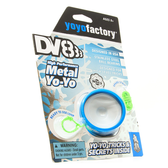 Metal Yoyo YoYoFactory DV888 DNA Albastru