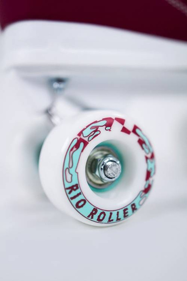 RIO ROLLER Mayhem II Patine Quad Roșu
