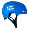 Cască de skateboarding NKX Brain Saver Blue Ride Hard