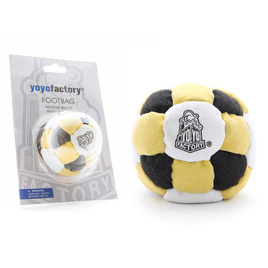 YoYoFactory Footbag Galben 26 panouri (nisip)