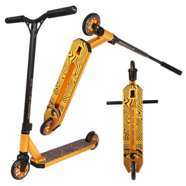 NKD GOAT Stunt scuter Gold wys. 83 cm
