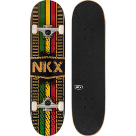 Skateboard complet NKX Rasta Royal Series Seal 8.0"