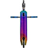 NKD Team Rainbow Performance Scooter Aluminiu ușor pentru copii Rainbow wys. 81 cm 