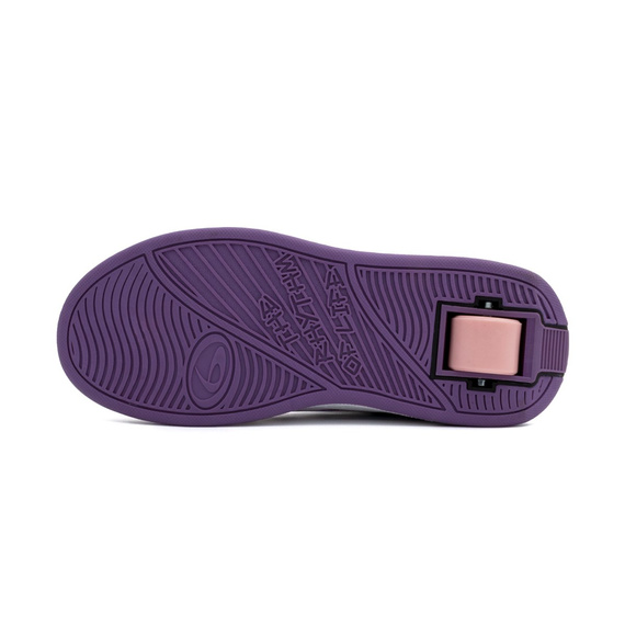 Breezy Rollers Skater Pantofi alb-violet-roz 