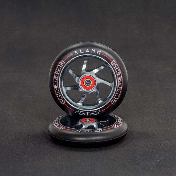 Roată de scuter SLAMM 110mm ASTRO Titanium