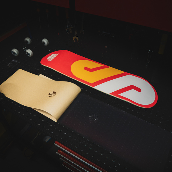 Serviciul Skateboard: Înlocuirea Griptape