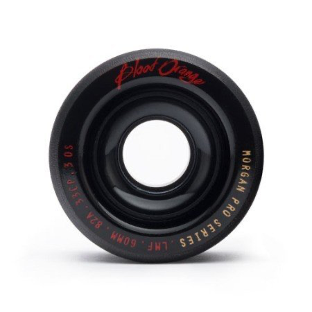 Roți Blood Orange Morgan Pro Black 60 mm 82A