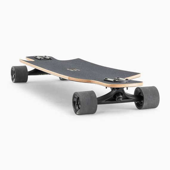 Longboard LandYachtz Drop Hammer 36.5" Pinecone negru