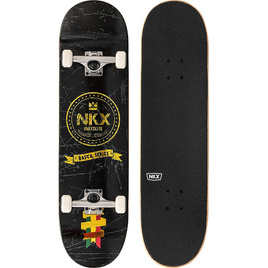 Skateboard complet NKX Rasta Royal Series Negru 8.5"