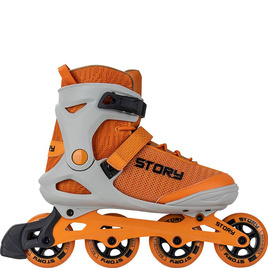 Patine universale în linie STORY Vision Orange