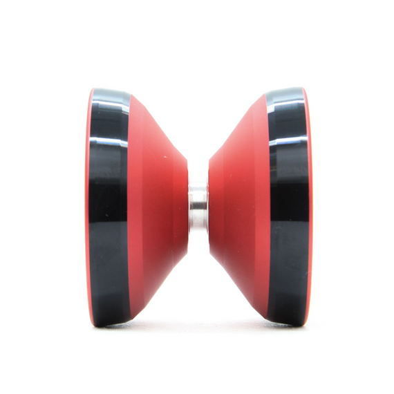 Yoyo pentru avansați YoYoFactory Miracle Monometal Roșu-Negru (Stil Bi-Metal)