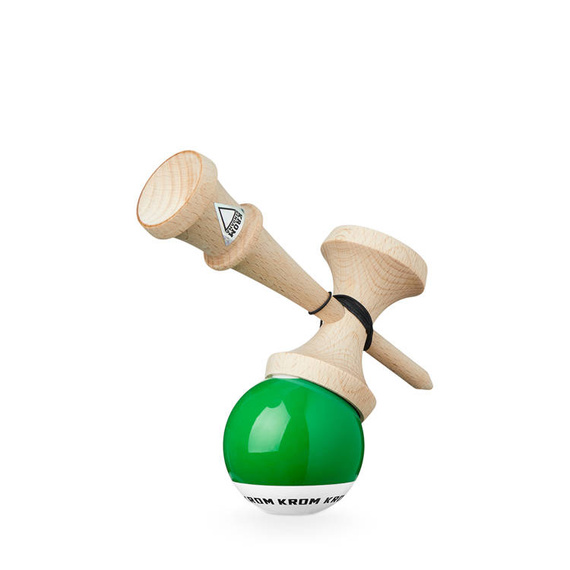 Kendama Krom POP LOL Verde
