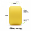 Orangatang Beefcake Longboard roți galben 73mm 86A