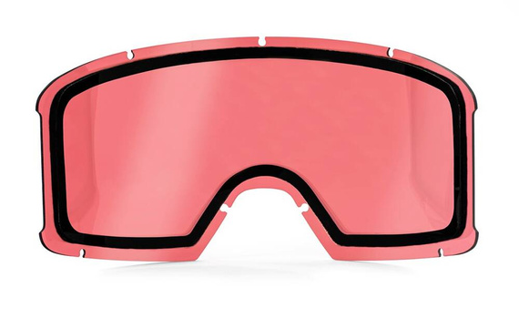Lentile de ochelari pentru snowboard și schi REKD Classic SnapFit Lens Chromatic Blossom