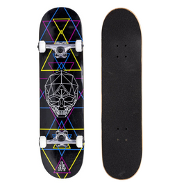 ENUFF GEO SKULL COMPLETE skateboard negru 8.0"