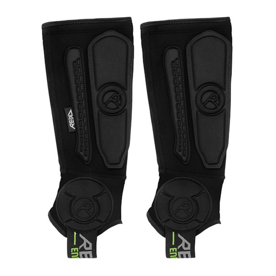 REKD Energy Covert Shin și gleznă Guards scurt negru