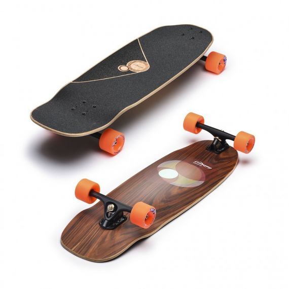 Skateboard Cruiser încărcat Omakase All-Round Longboard complet Roe 33.5"