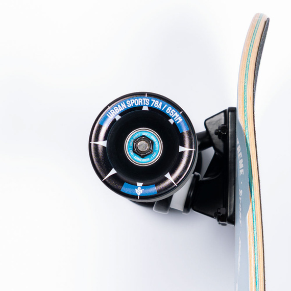 Urban Sports Reaper Cruiser Skateboard 28.3"