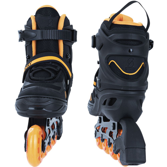 Story Fusion Adjustable Inline Skates Portocaliu