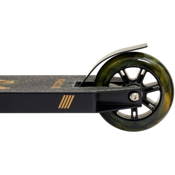 Story Blade Stunt Scooter negru și auriu wys. 75 cm