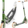 Frenzy 205mm frână dublă V4 Scooter urban recreațional verde